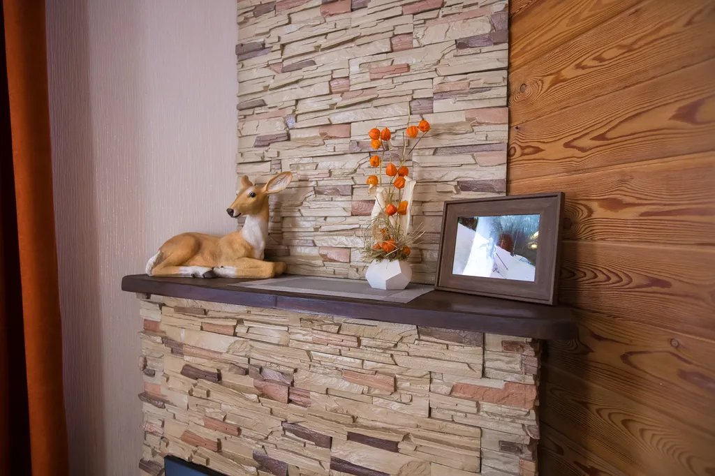 Атмосферное шале для большой компании