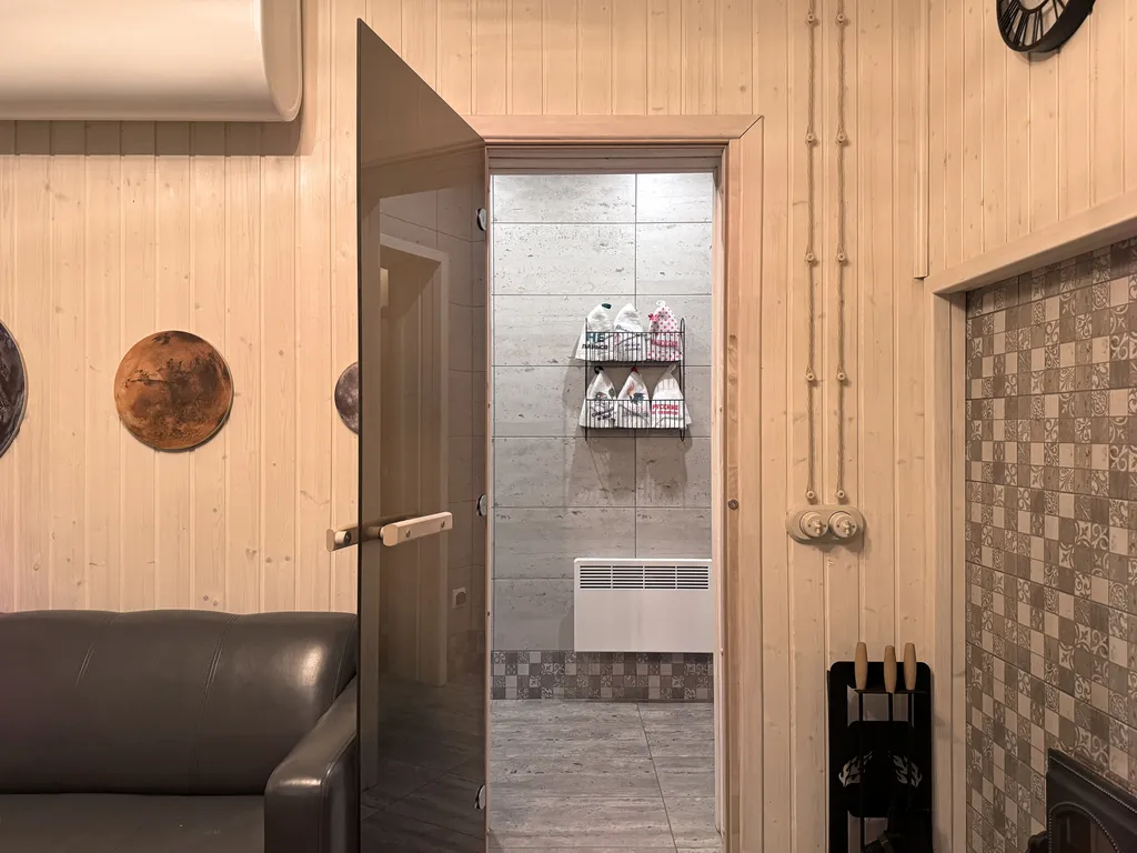 Коттедж Загородный дом с Русской баней — Вырица