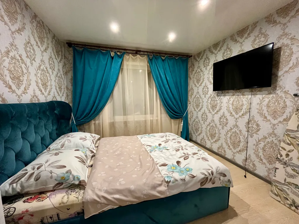 Тёплая и уютная квартира