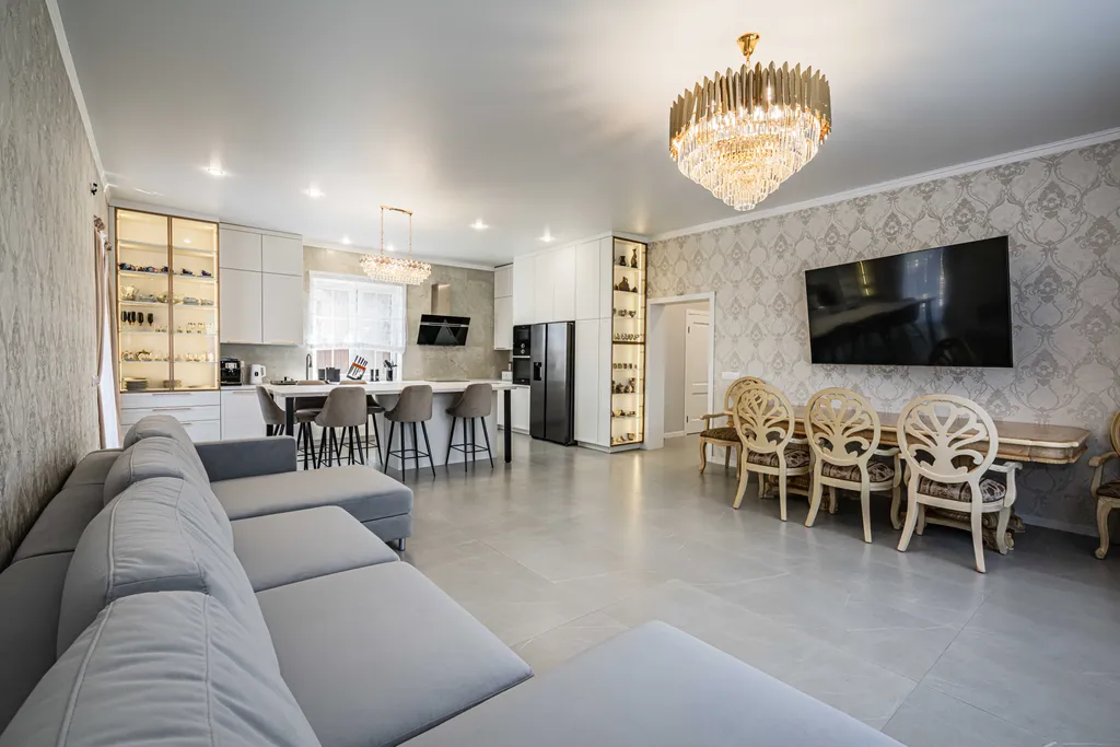 Уютный дом на Балтийском море