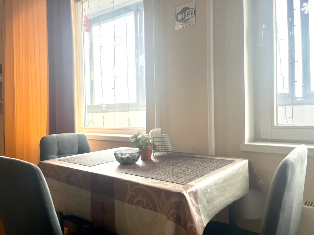 Апартамент с видом на Онежское озеро