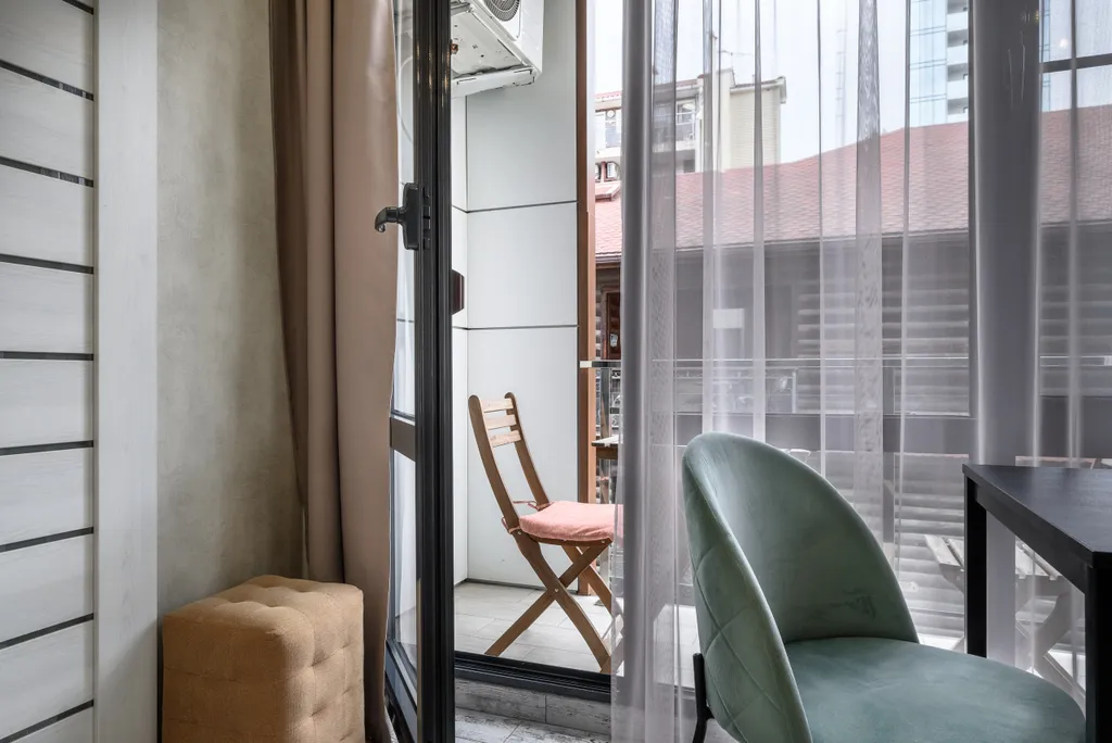 Апартамент в курортном городке в ЖК с бассейном