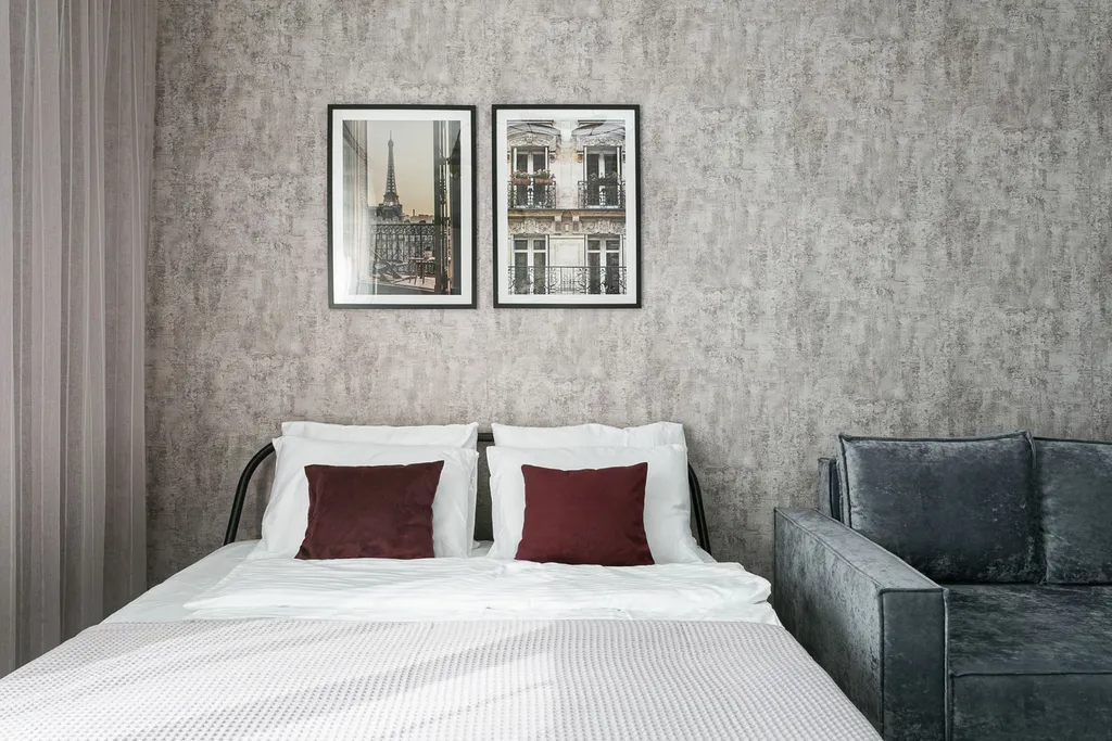 Квартира-студия у Экспофорума