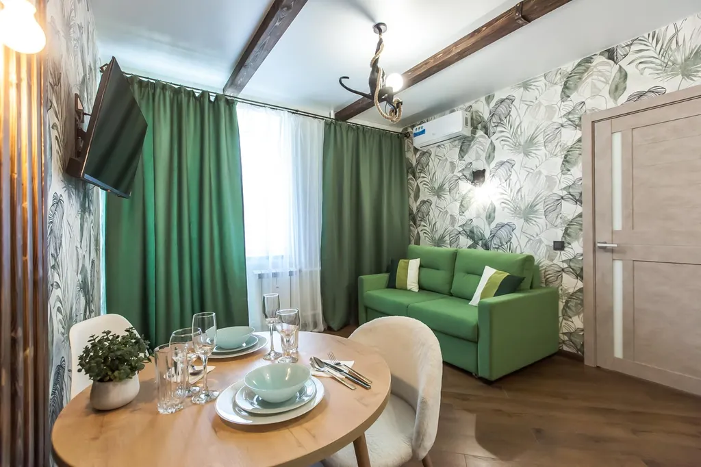 Tropical Мonkey ЖК Greenwood у леса