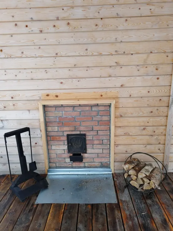 Дом коттедж А-Фрейм с баней на дровах A-frame Териберка