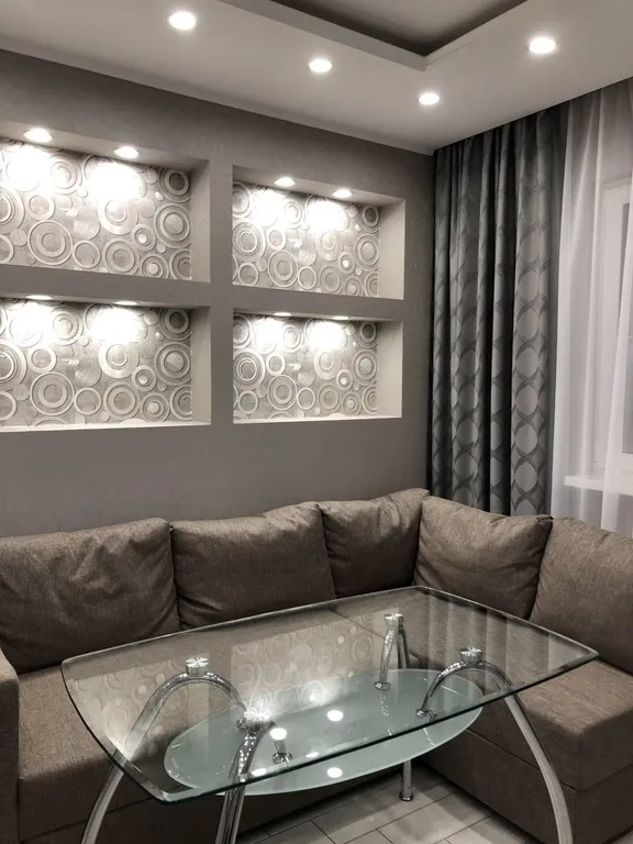 Новая квартира с дизайнерским ремонтом в центре города