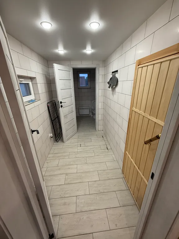 Дом с баней и бассейном на снт Металлург