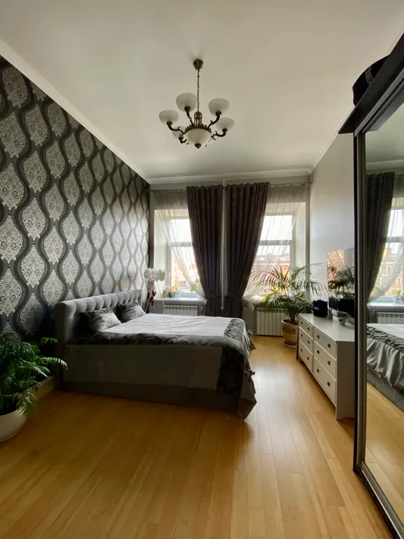 Квартира Квартира Уютный уголок с видом на реку и Новую Голландию — Санкт-Петербург