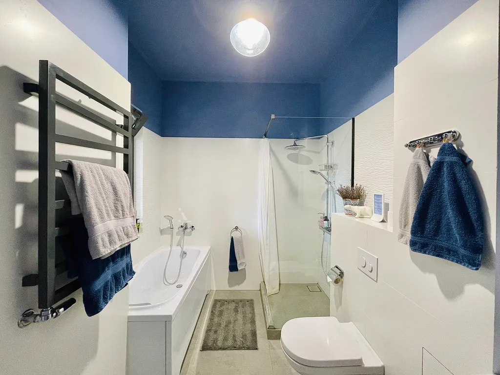 Квартира в Амалиенау с видом на порт