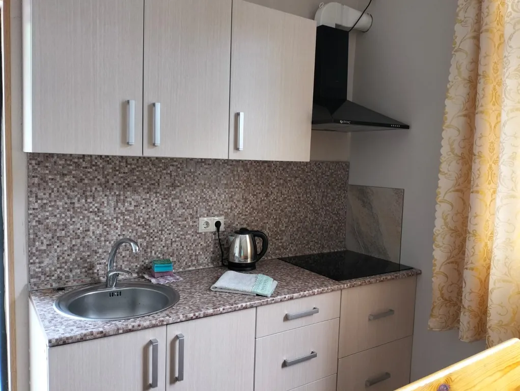 Квартира Уютная 1-комнатная квартира — Кучук-Дере