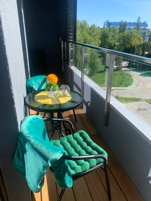 Квартира Уютная квартира в Светлогорске 2 с видом на красивый город — Светлогорск