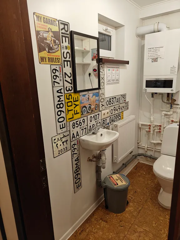 1-комнатный Дом