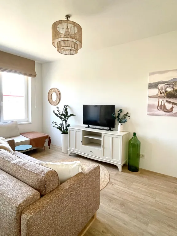 Квартира Двухкомнатная квартира Eco villa у Экспофорума и Пушкина — Санкт-Петербург