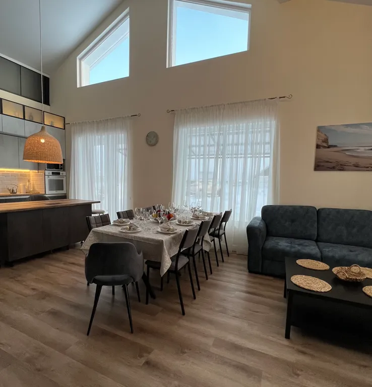 Дом для уютного отдыха и веселого праздника Песчаная лагуна