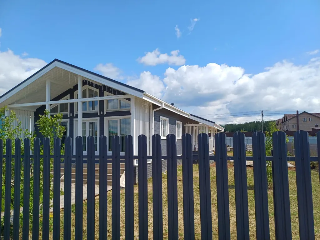 Нoвый уютный дом с баней на дровах