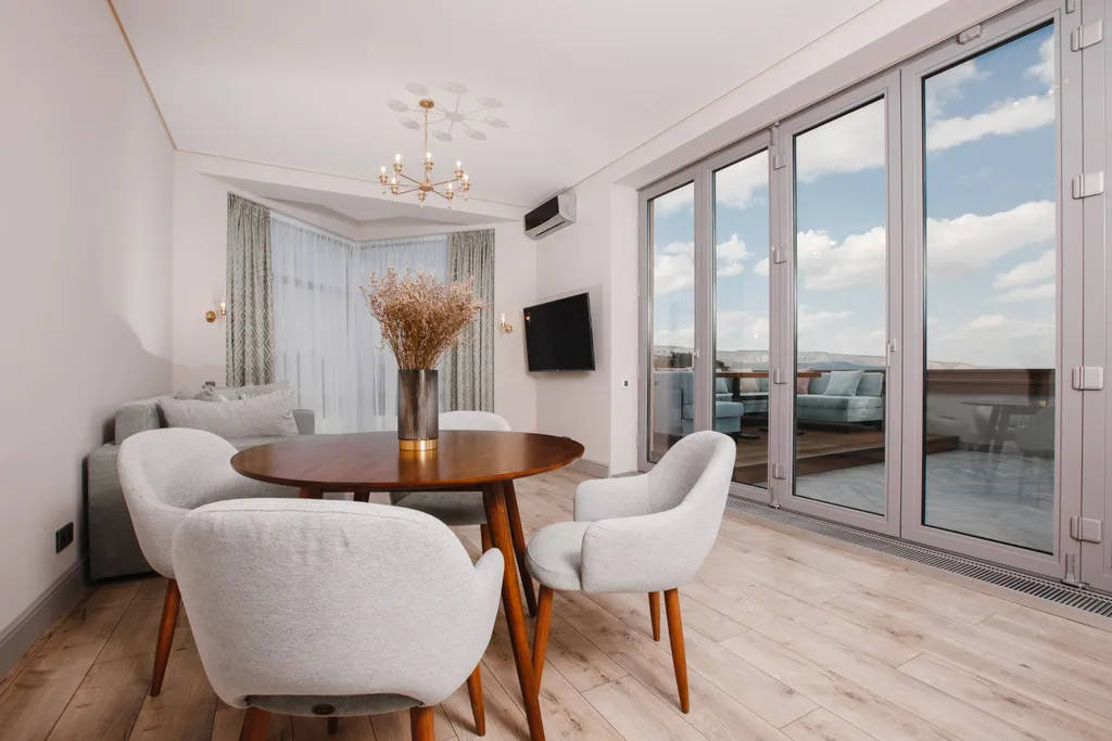 Lux apartment terrasa