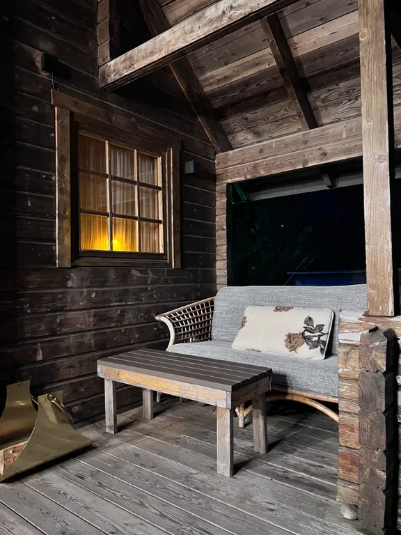 Домик с русской баней у моря