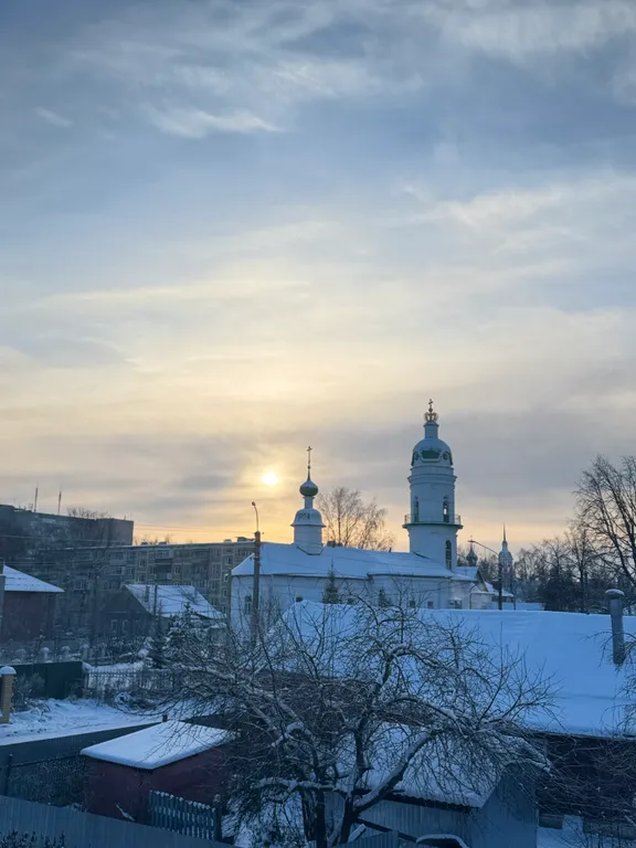 Квартира с автономным отоплением в тихом центре