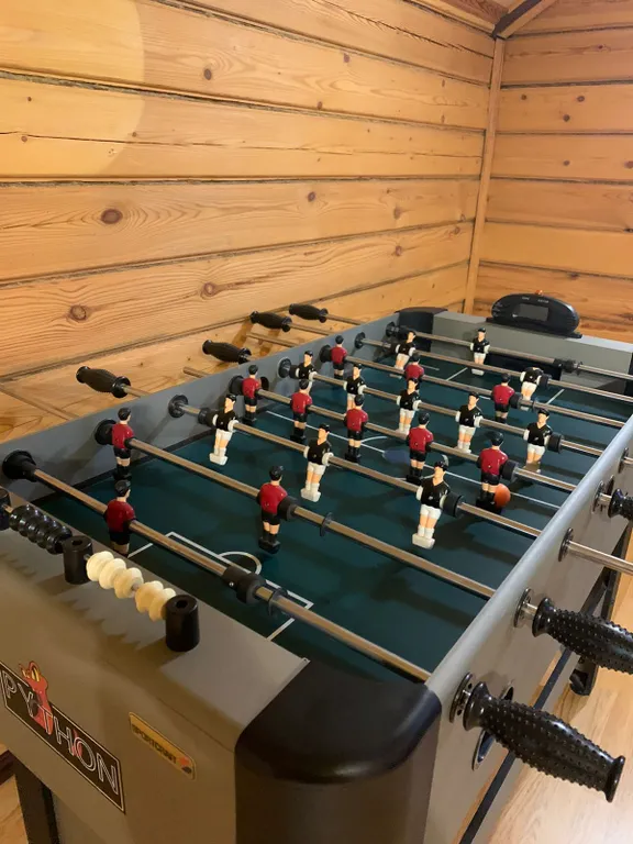 Дом на лесной опушке с банeй на дpовax и бильярдом