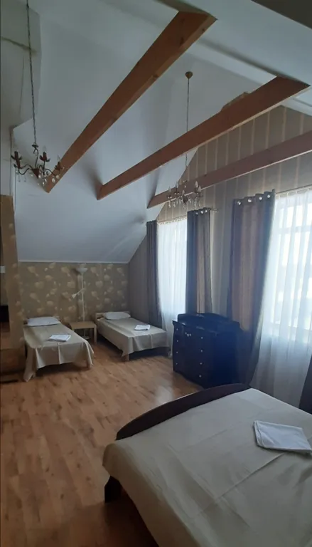 Коттедж Огромный коттедж с бассейном и баней — Богородск