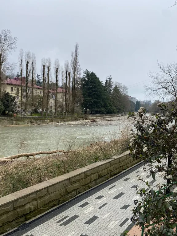 Апартаменты у реки