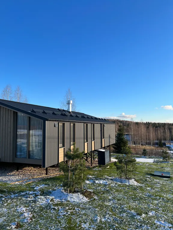 Новый дом с шикарным видом на Новой Риге