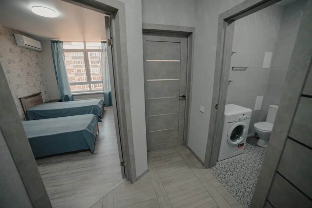 Квартира Уютная квартира в микрорайоне Молодёжный — Краснодар