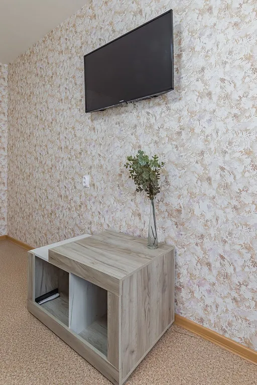 Комфортная квартира с отдельными кроватями