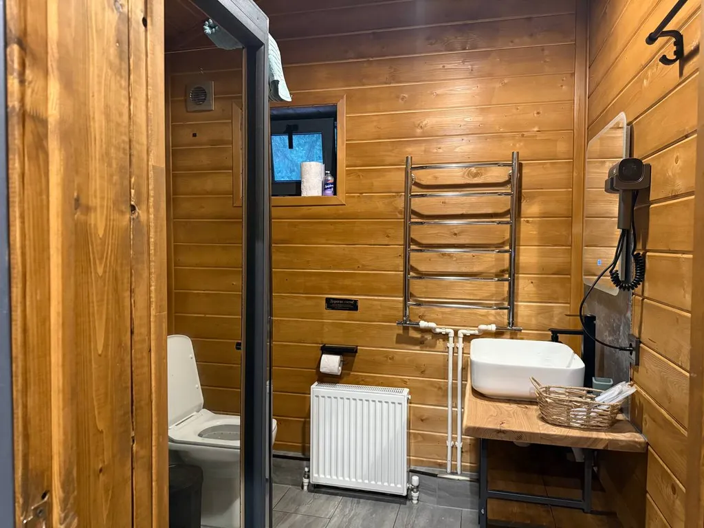 Коттедж Коттедж Шале Премиум 1 — Архыз