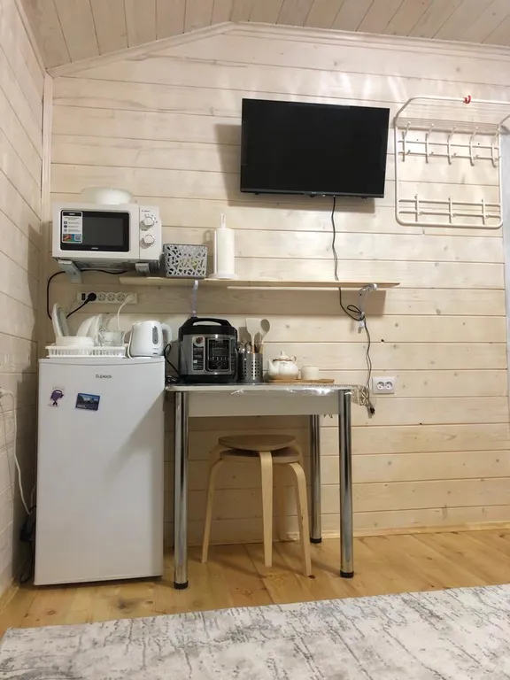 Двухкомнатный домик с террасой