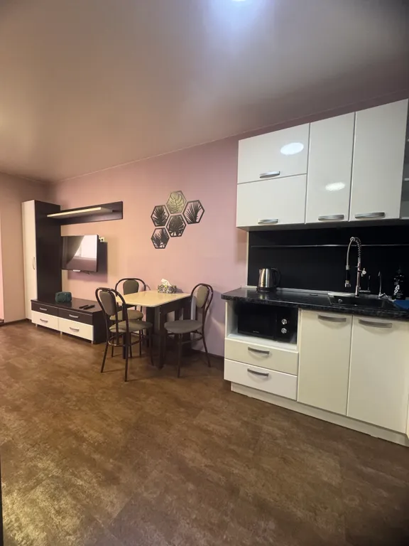 Уютная квартира на высоком этаже