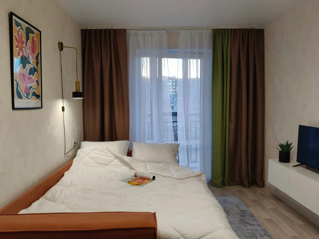 Уютная квартира рядом с СФУ