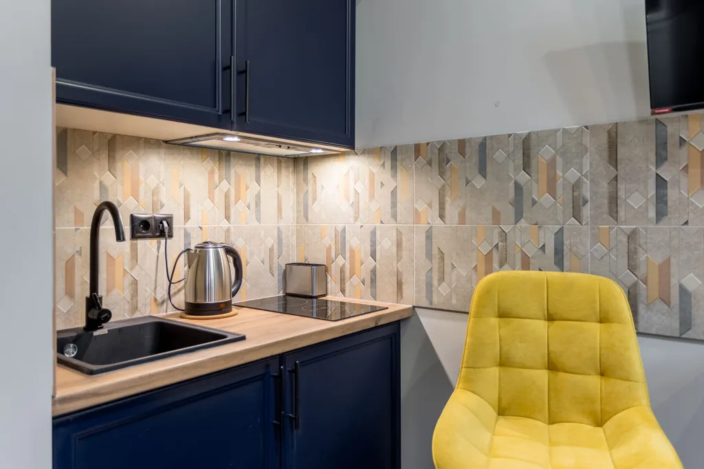 Двухуровневый апартамент с верандой в ЖК HomeCity