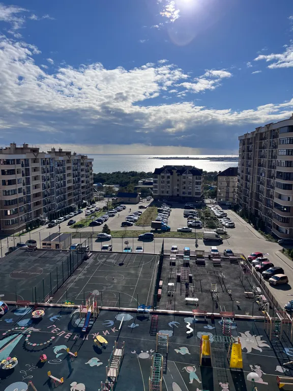 Квартира Уютная квартира с видом на море — Геленджик