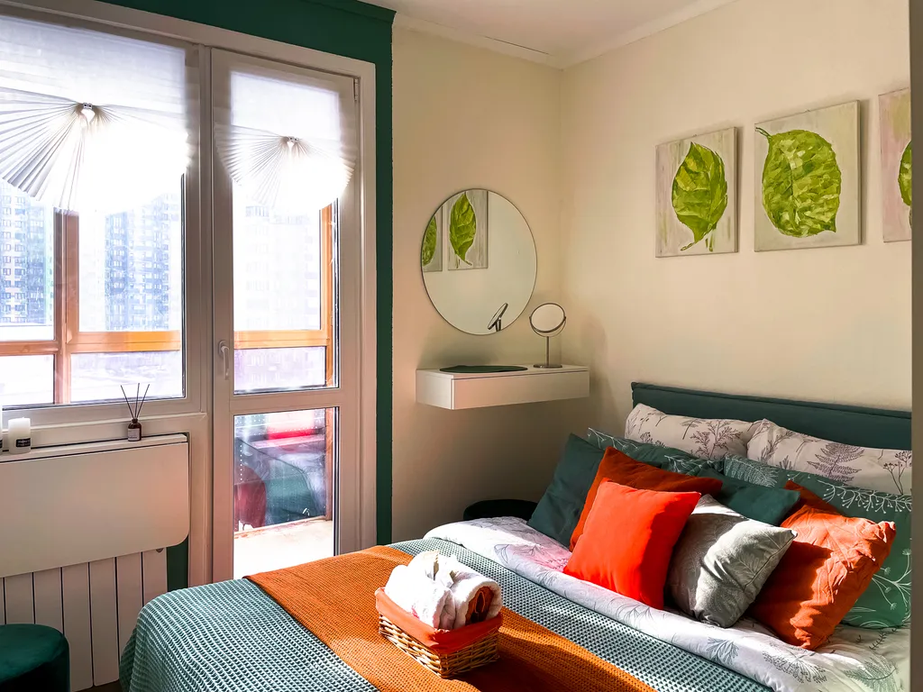 Студия с балконом Ботаника от Смарткуб