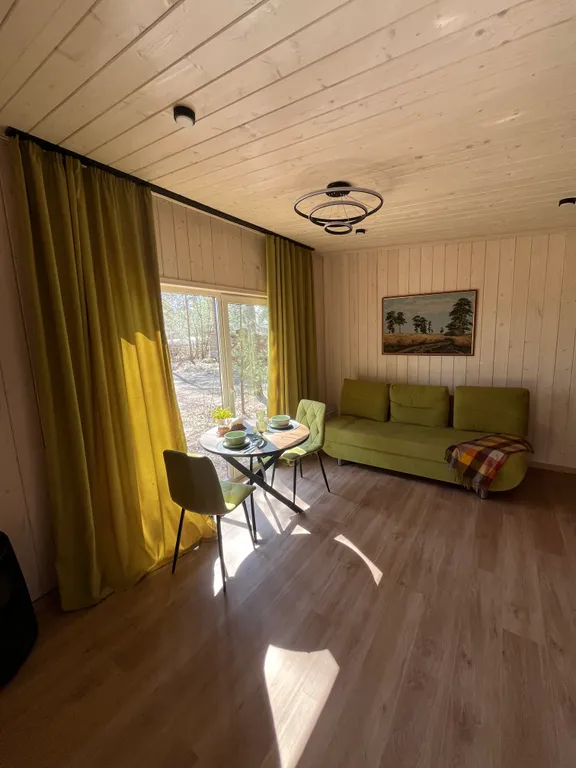 Домик с баней, солярием и джакузи