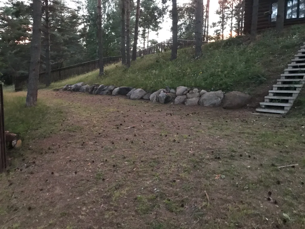 Домик на горе