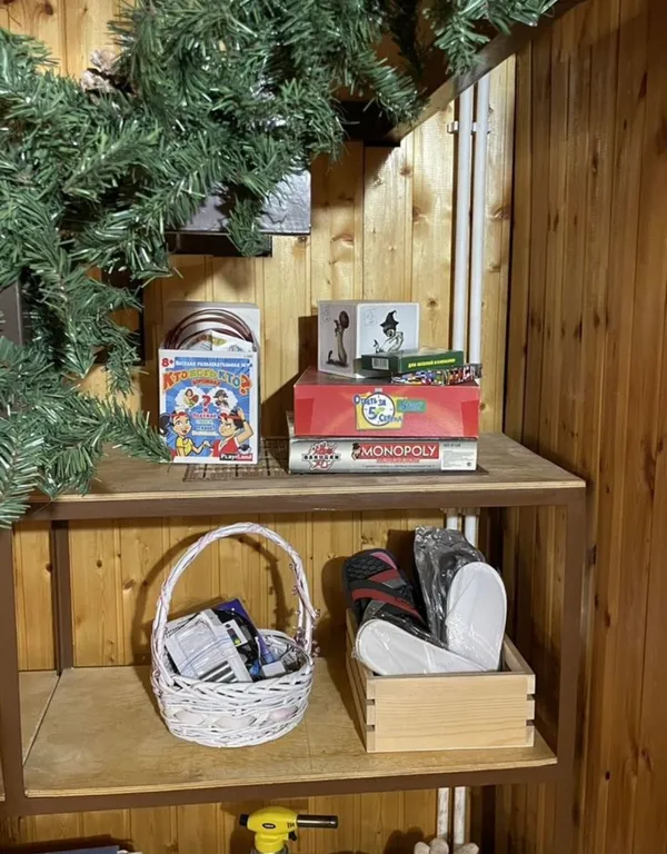 Коттедж Банный домик — Луховицы