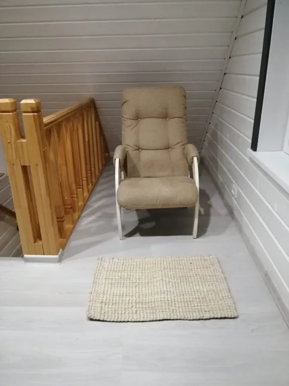 Уютный дом на берегу речки, в финском стиле