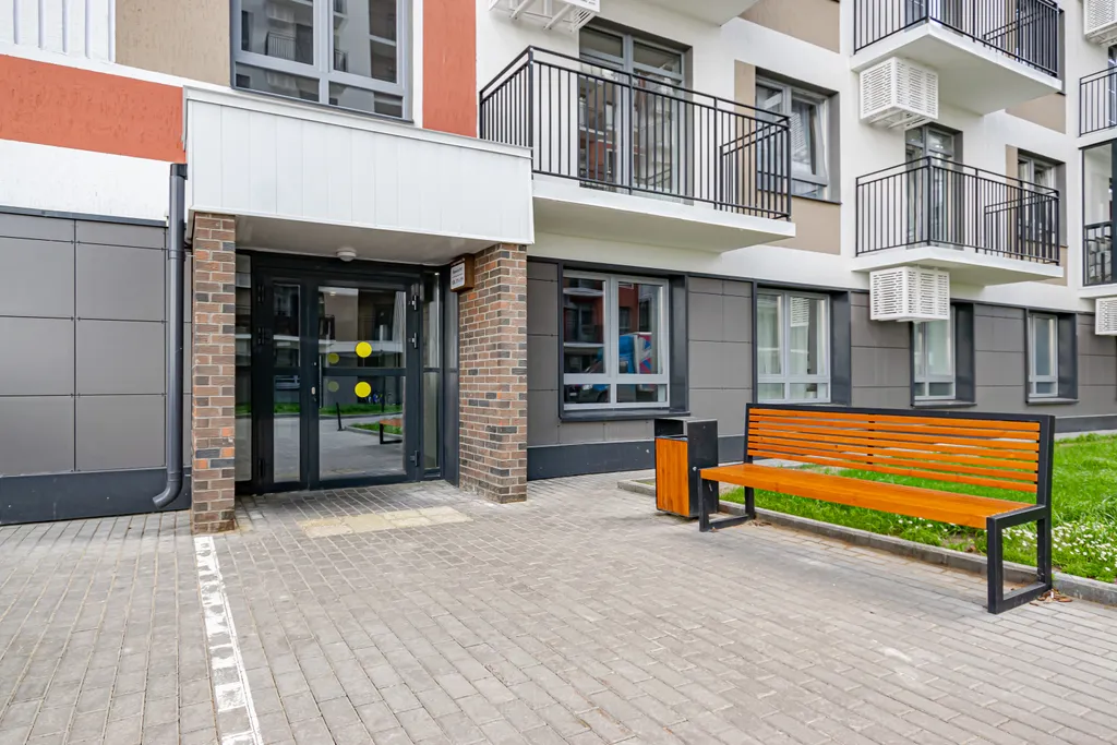 Современный апартамент у вокзала