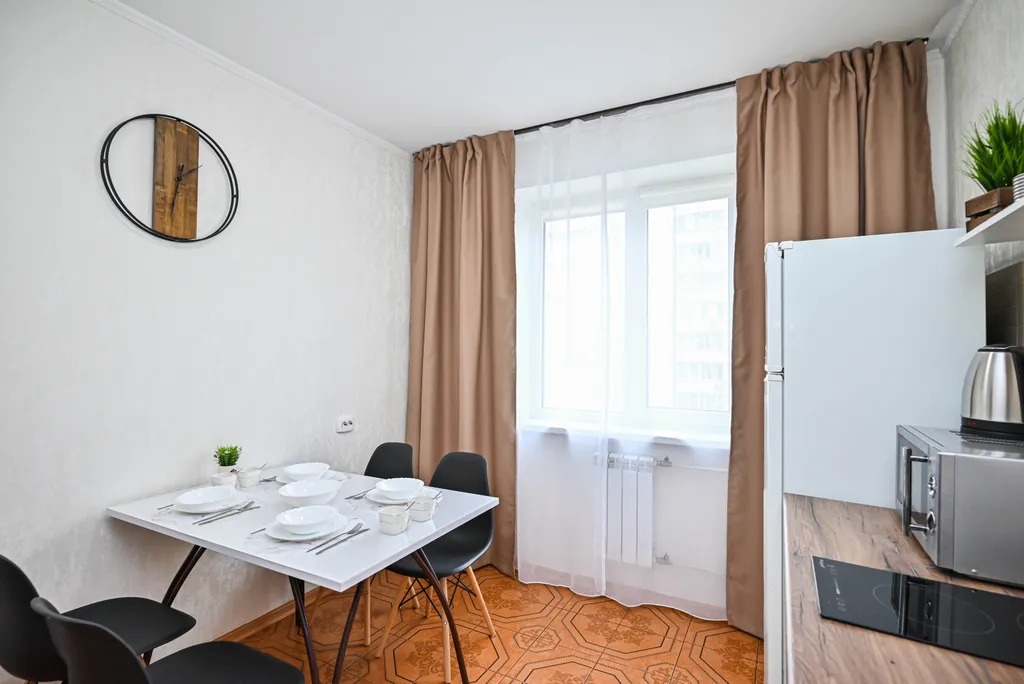 Квартира Квартира Уютная 1-комнатная на Планете — Красноярск