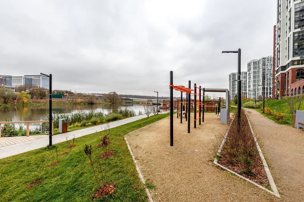 Квартира Квартира Уютная студия в ЖК Прокшино — Москва