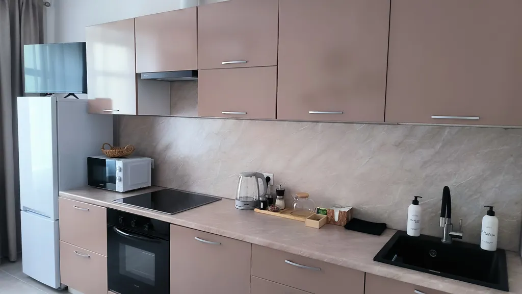 Квартира Квартира Новая уютная евродвушка в самом сердце Ярославля — Ярославль