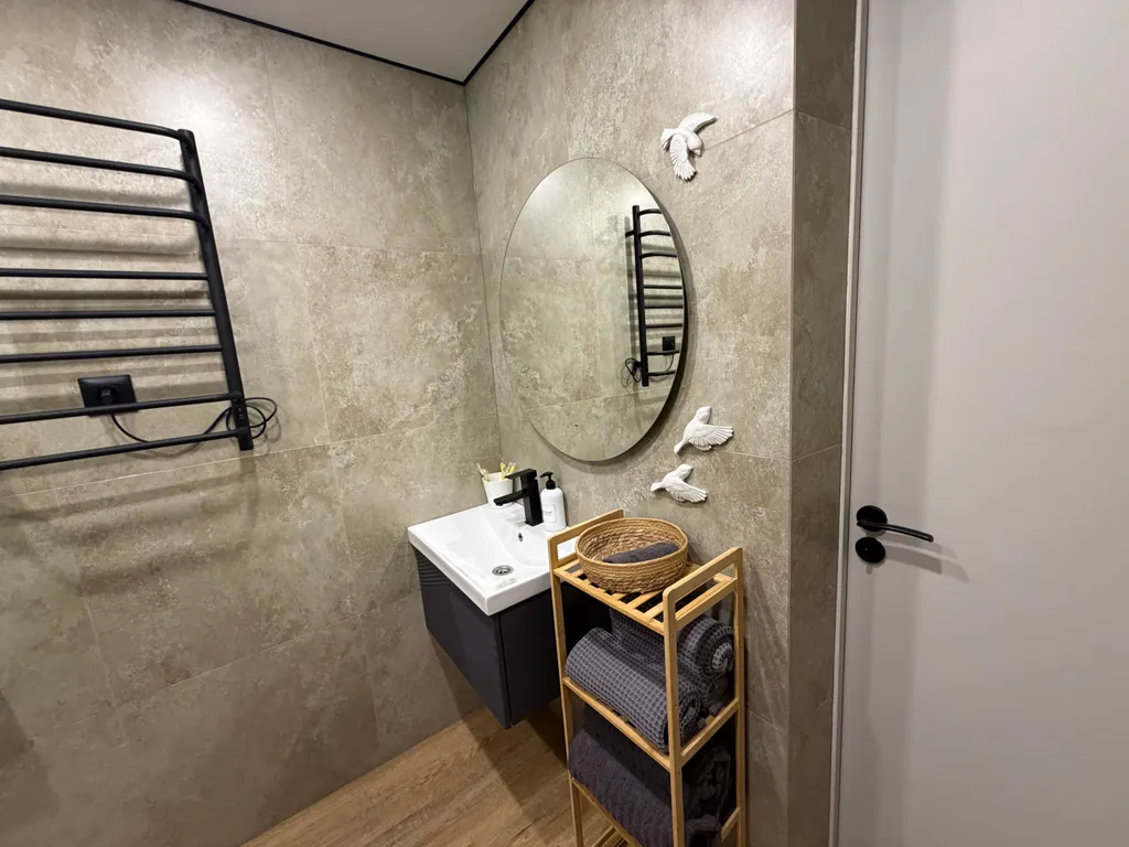 Дом 56m2 — чан, кухня, Wi-Fi
