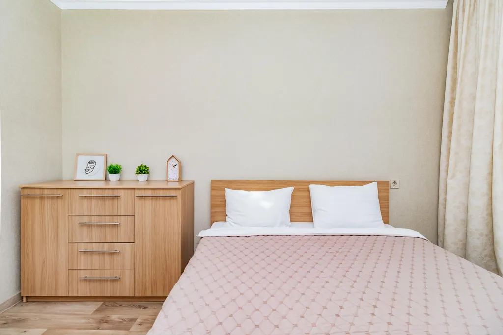 Большая, современная 2-комнатная квартира