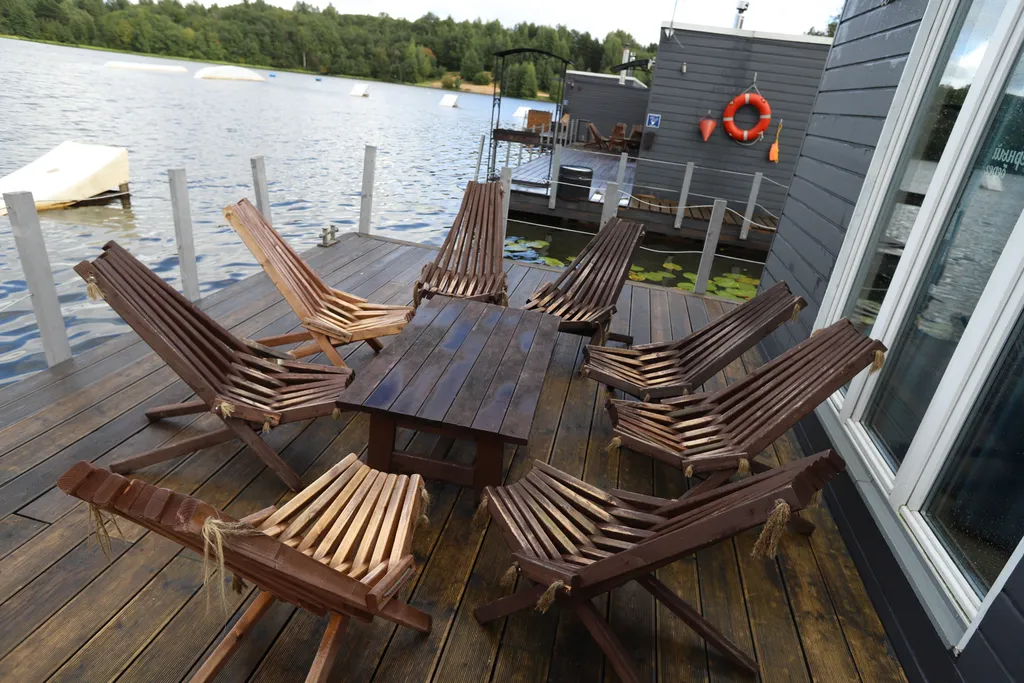 Плавучий дом Язь