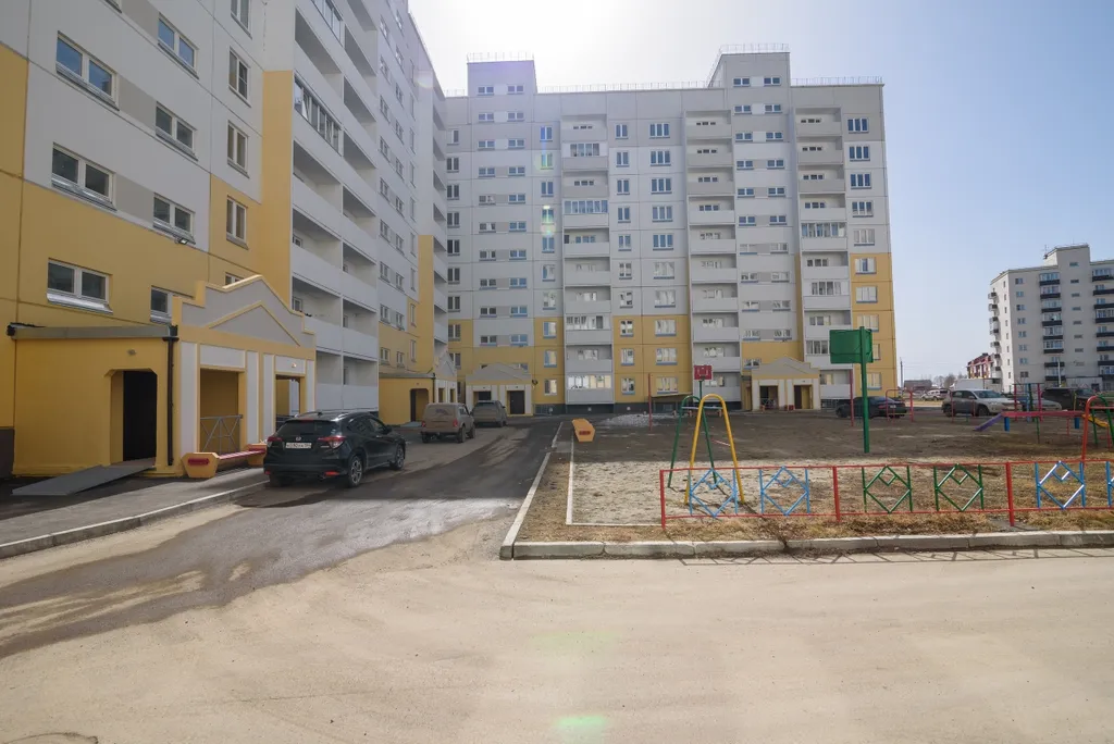 Оригинальная однокомнатная в районе аэропорта