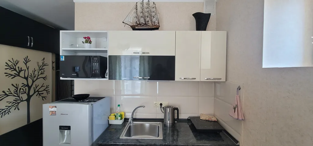 Anzors studio in sea tower