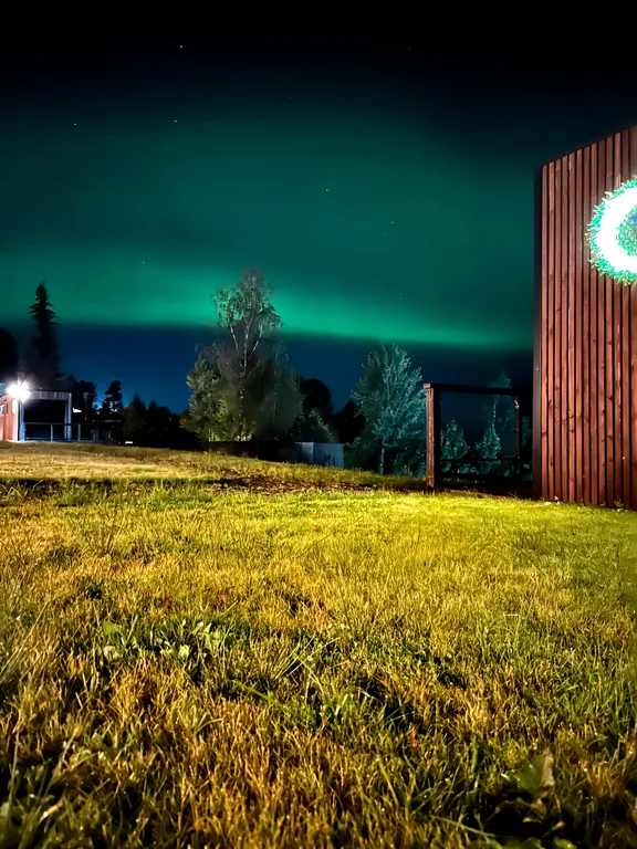 Коттедж Панорамный домик на склоне у Игоры — Орехово