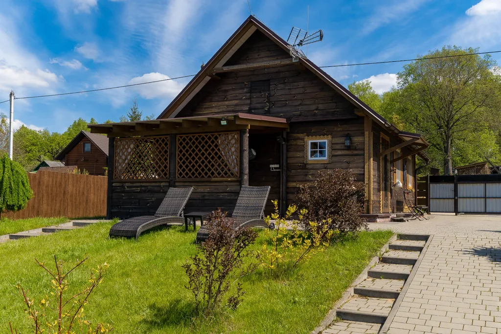 Как у бабушки Домик с печкой и сеновалом, завтрак включен